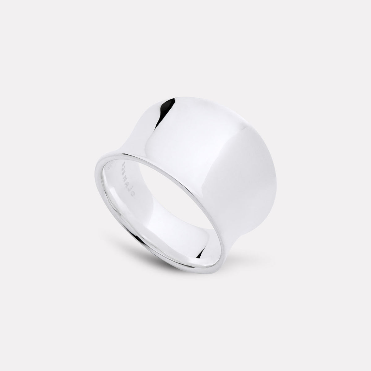 Sterling Silver Impressionist Ring