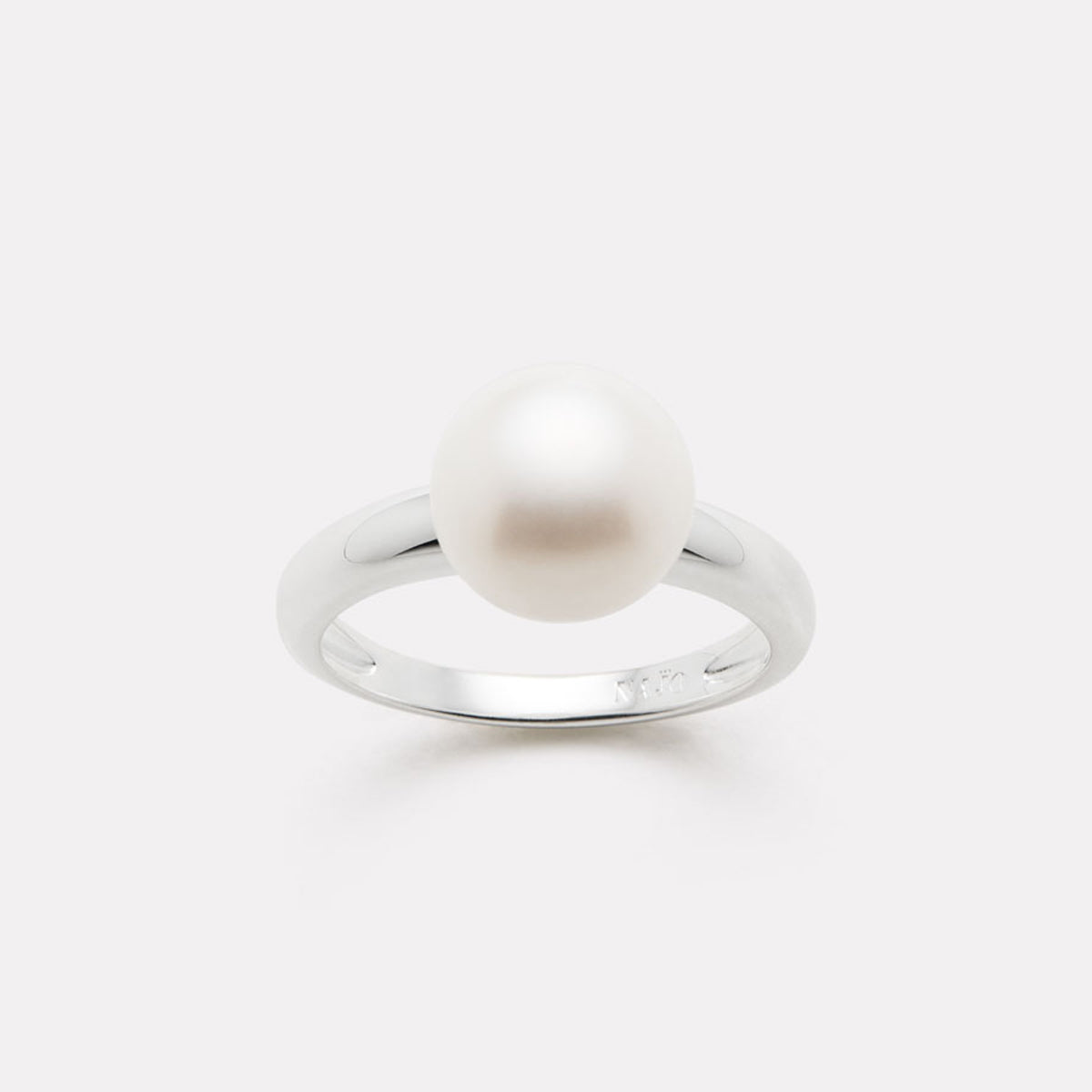 Sterling Silver Kaia Pearl Ring