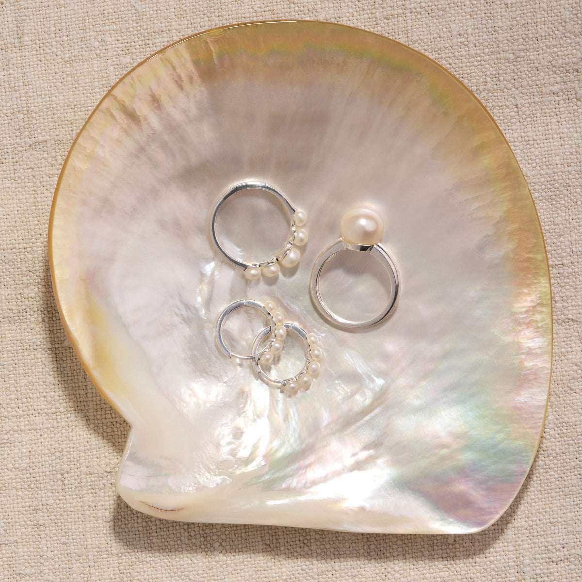 Mermaid Pearl Ring