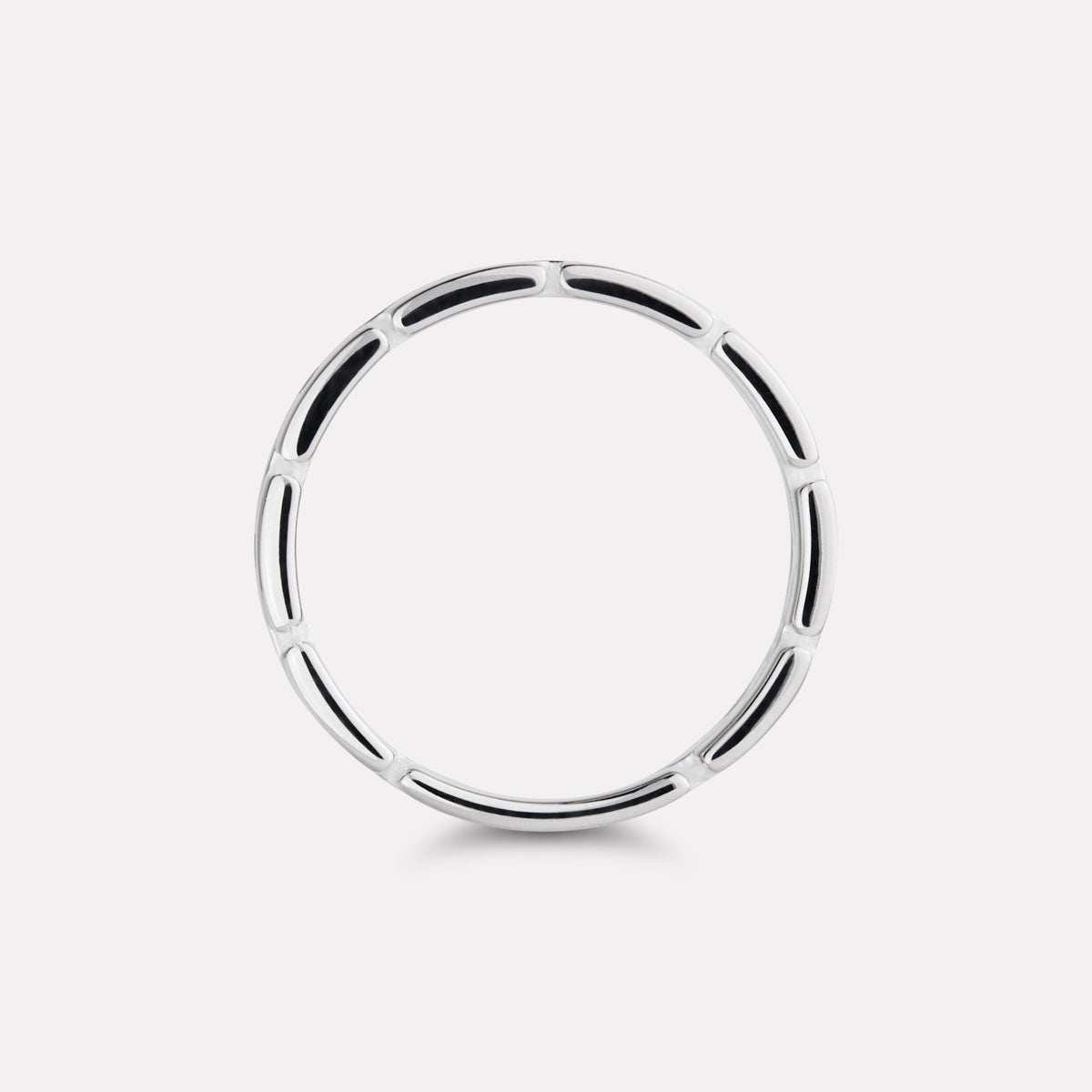 Bastion Men’s Silver Ring