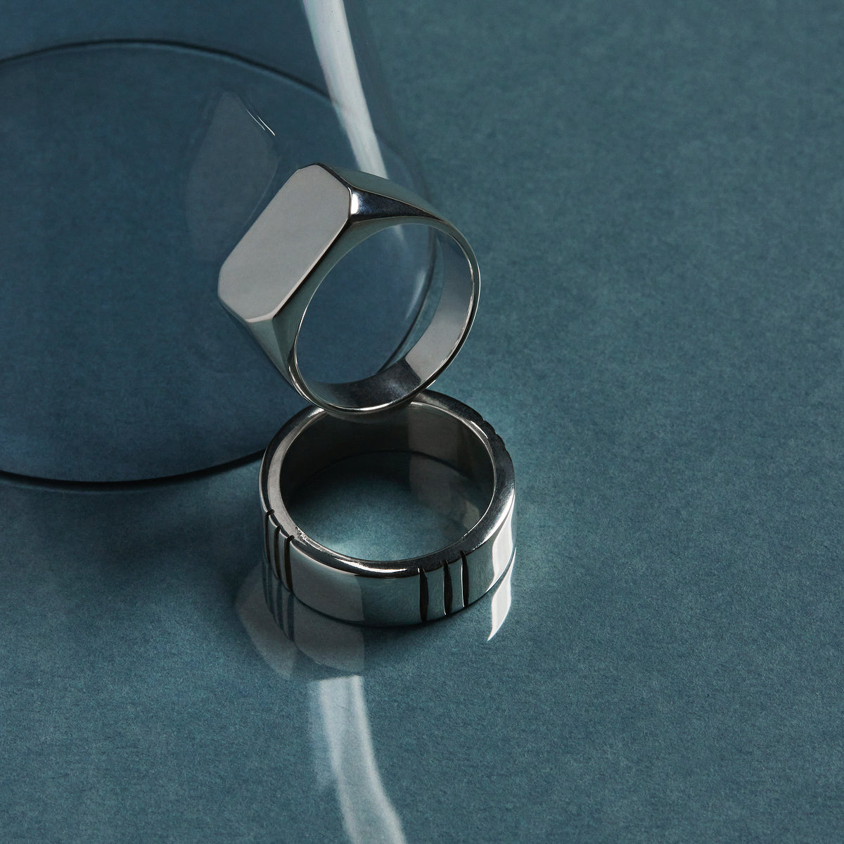 Legacy Sterling Silver Men's Ring