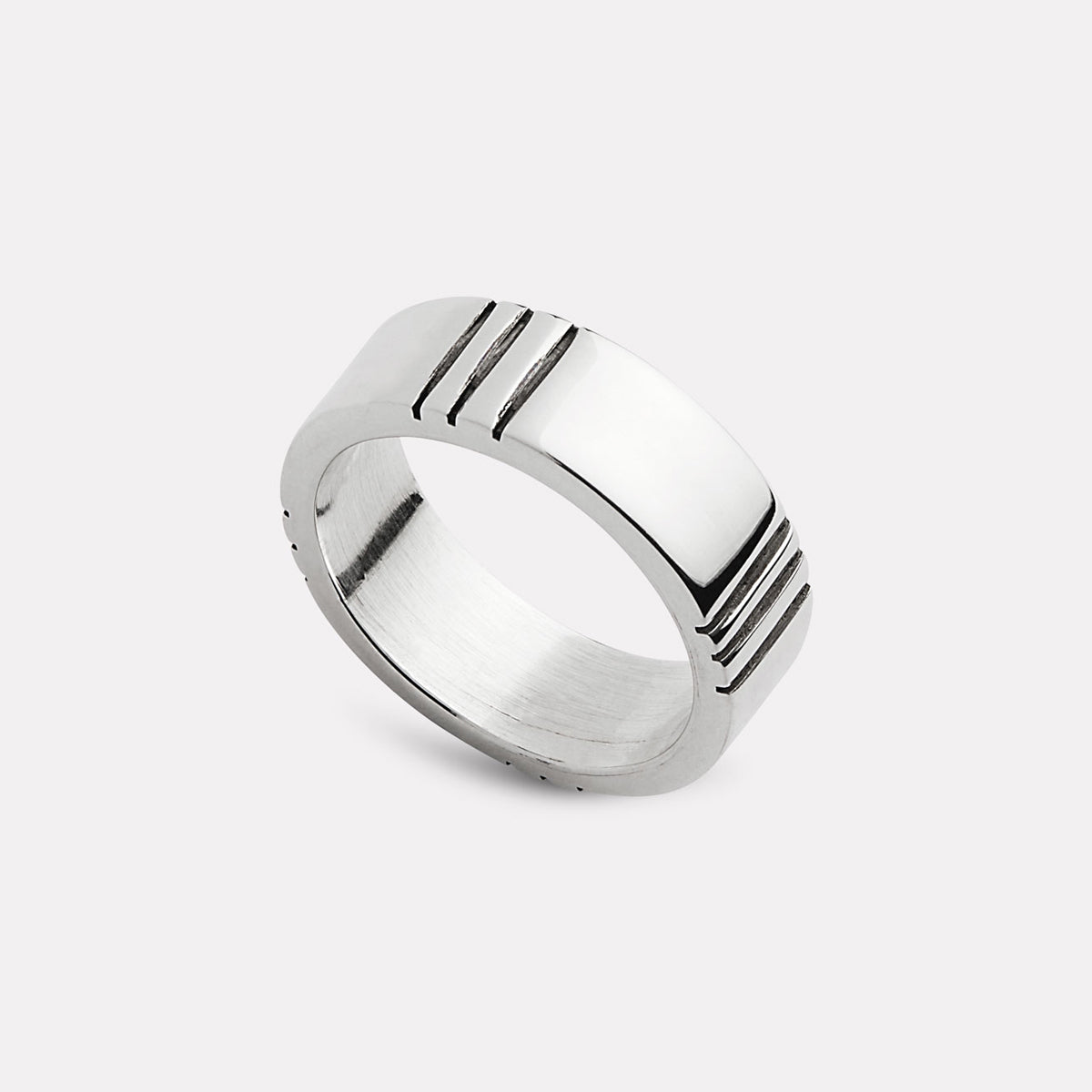 Sterling Silver Legacy Sterling Silver Men's Ring