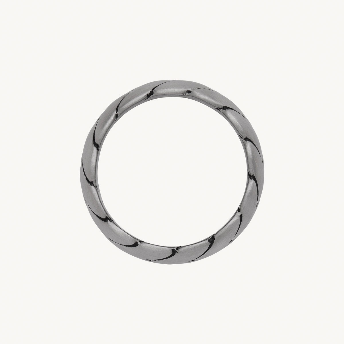 Commander Men's Steel Ring