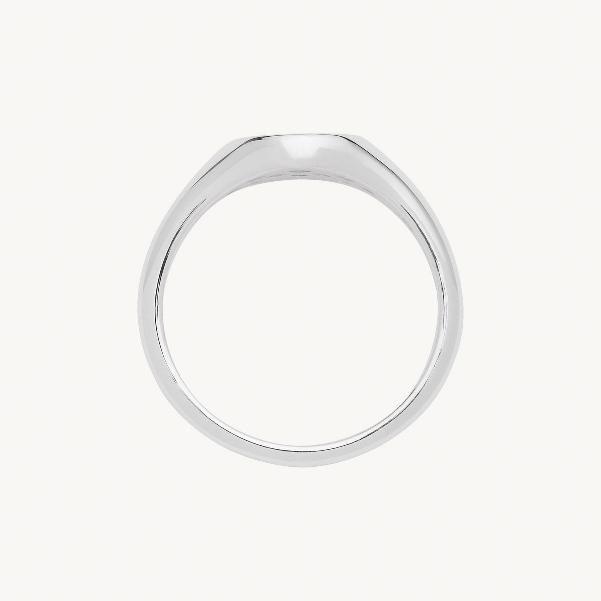 Suave Men's Silver Ring