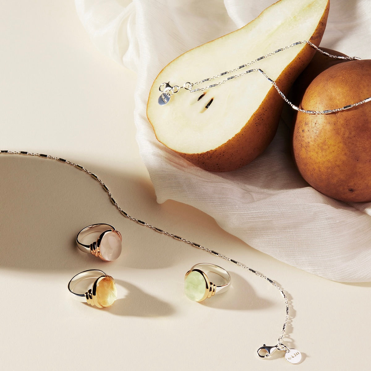 Equilibrium Chain Necklace (60cm + 5cm ext)