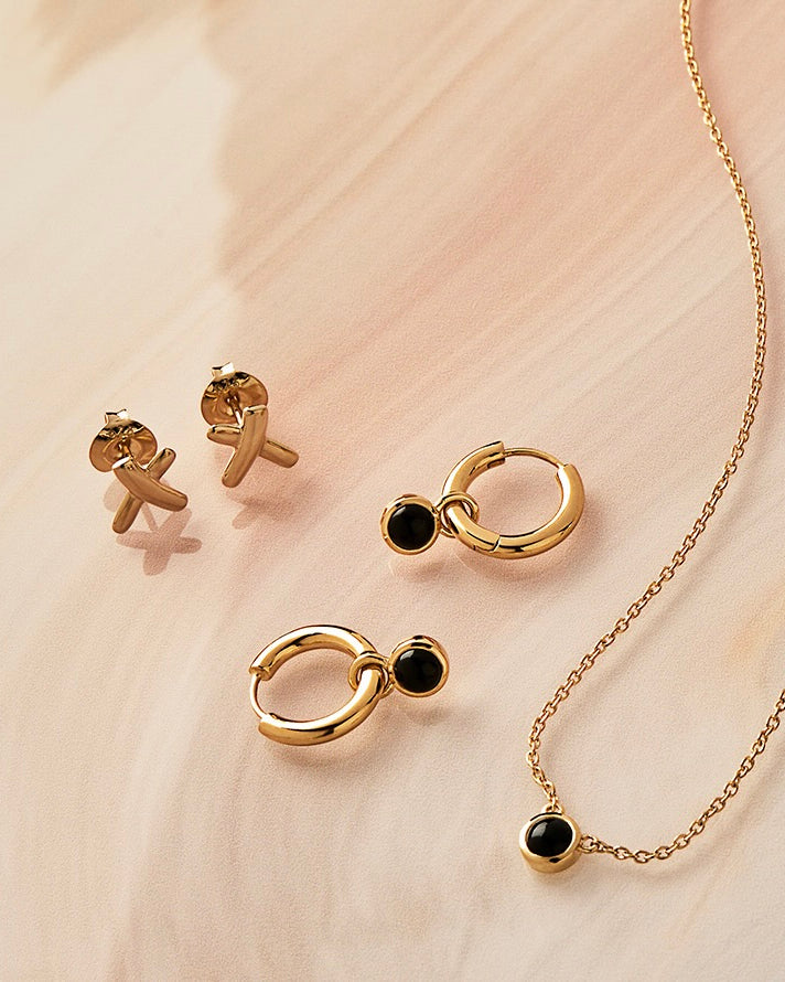 The Heavenly Onyx Set