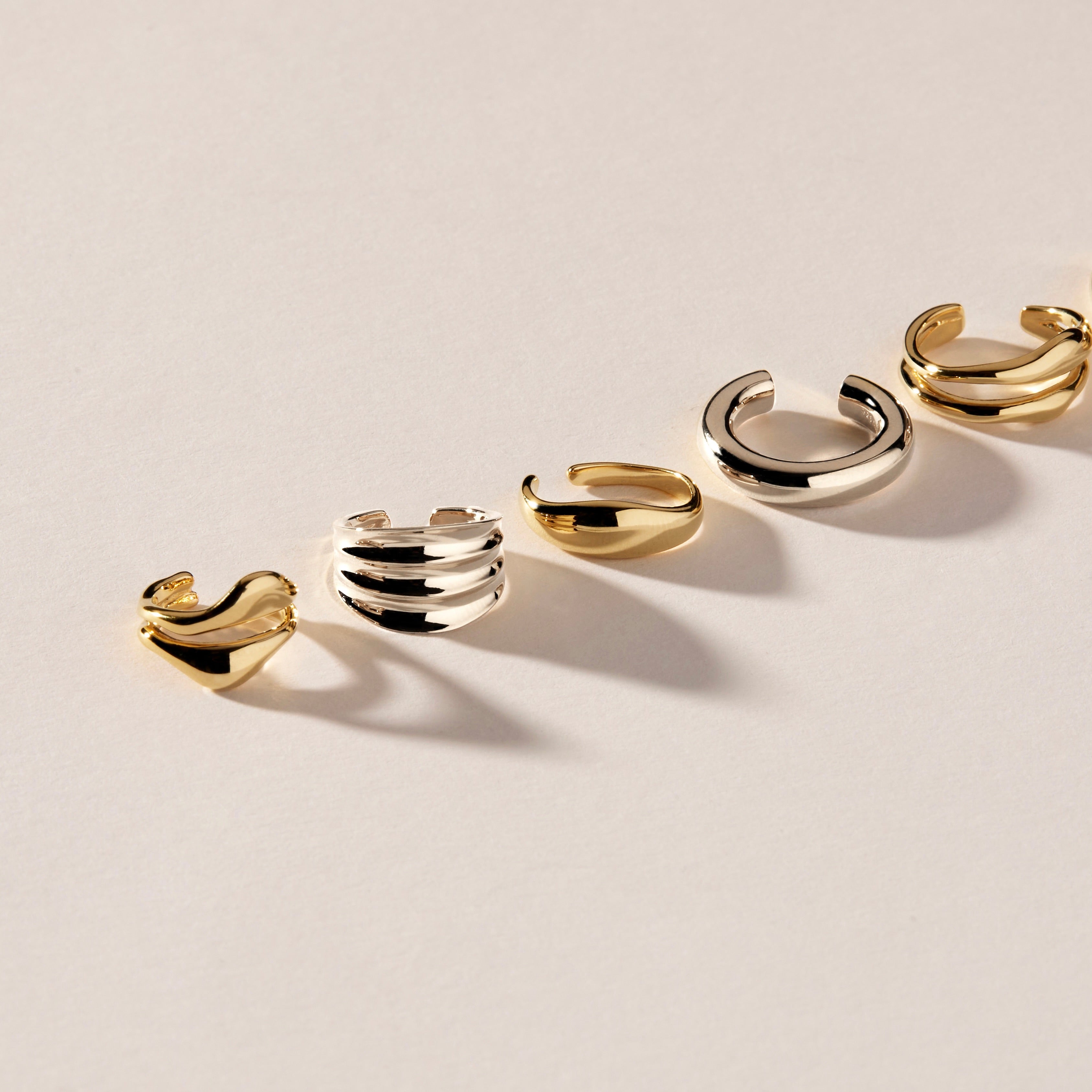 Dune Large Ear Cuff