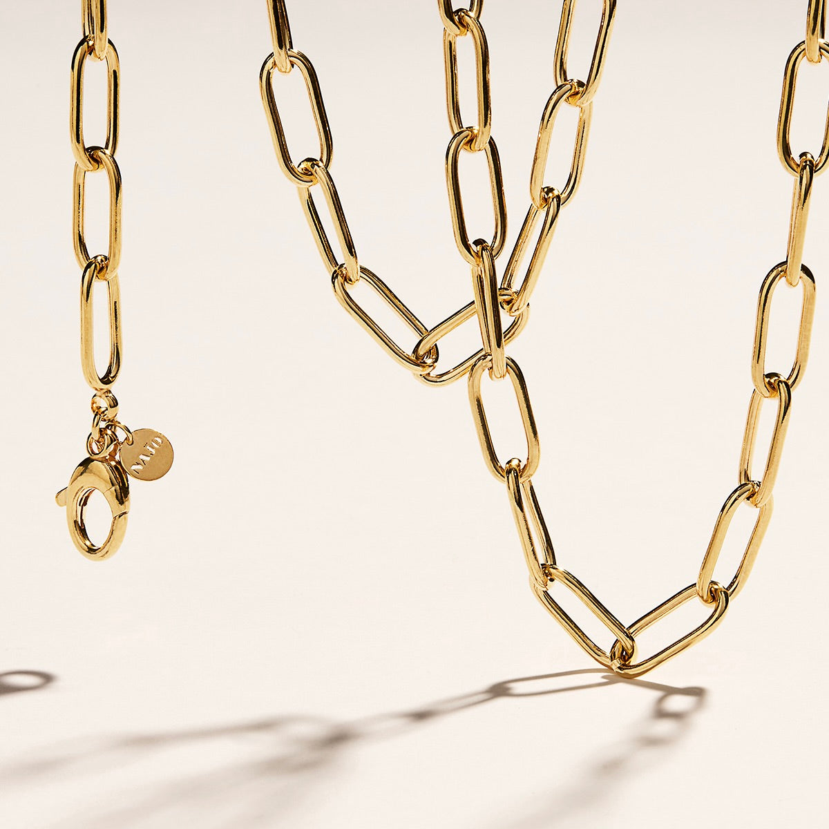 Vista Large Link Necklace