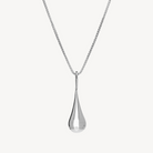 Sterling Silver My Silent Tears Necklace
