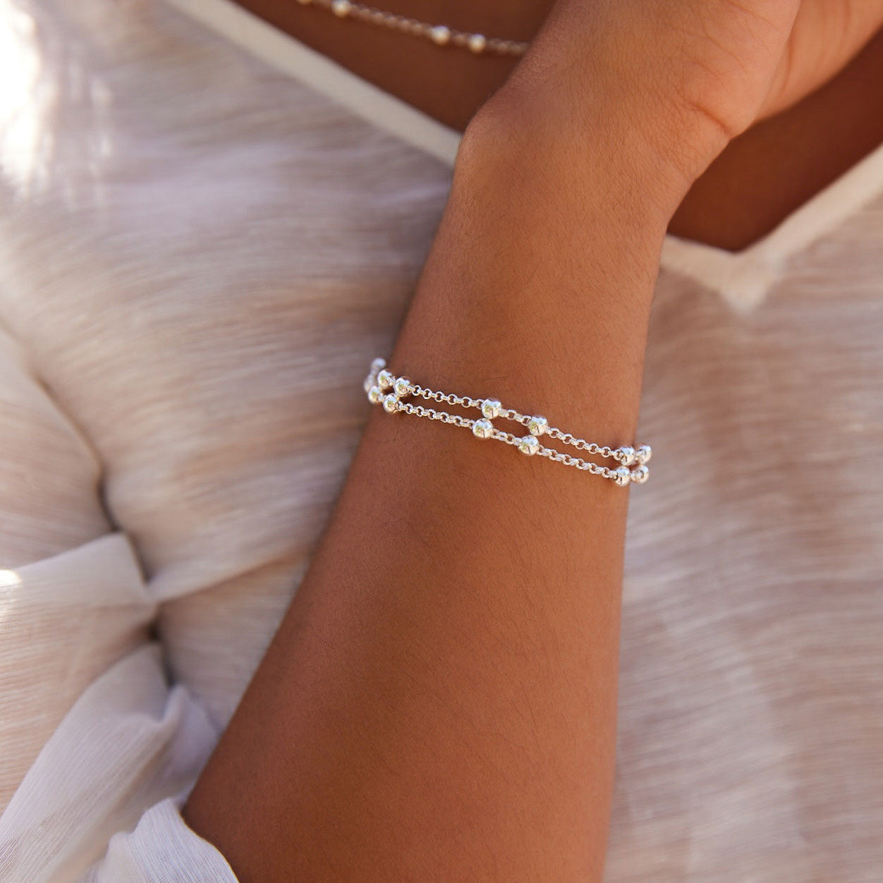 Mattina Bracelet (19cm + ext)