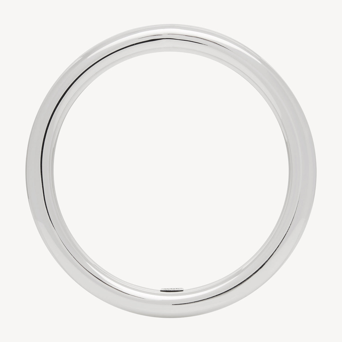 8mm Silver Golf Bangle