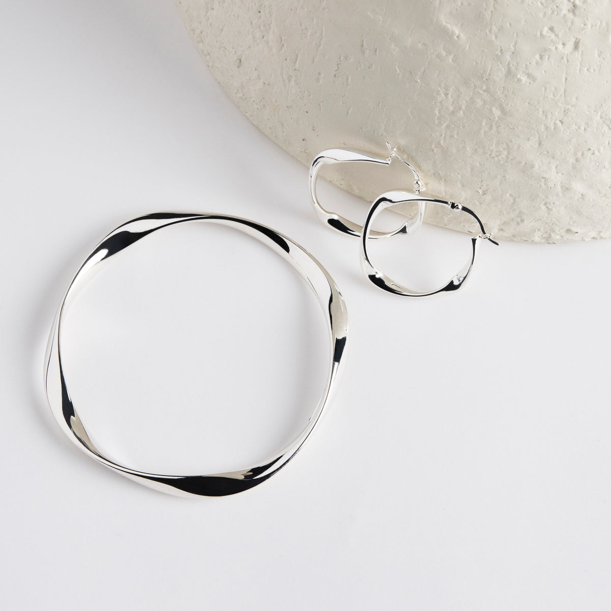 Garden of Eden Hoop Earring