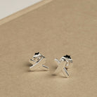 Kiss Stud Earring