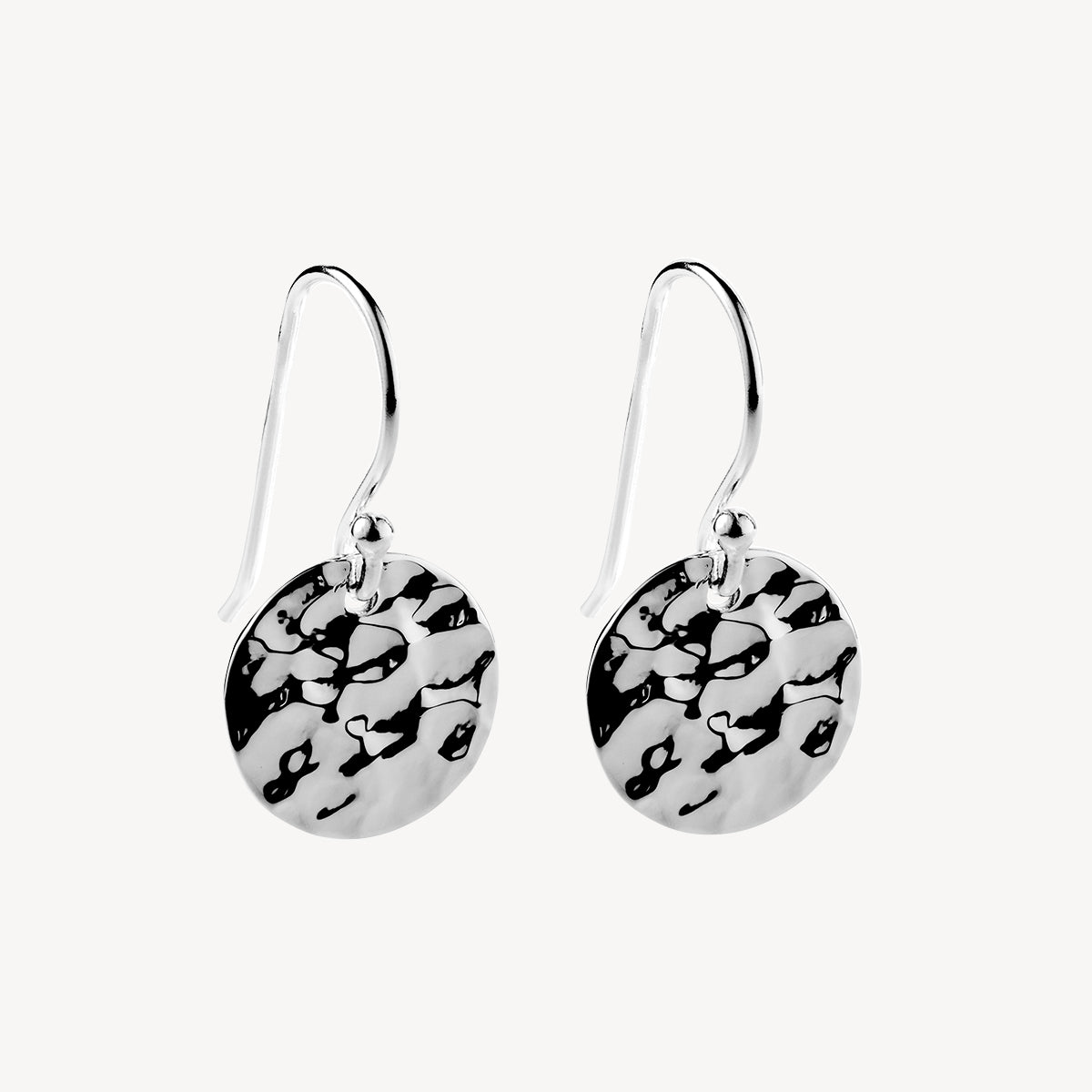 Sterling Silver Rabble Earring