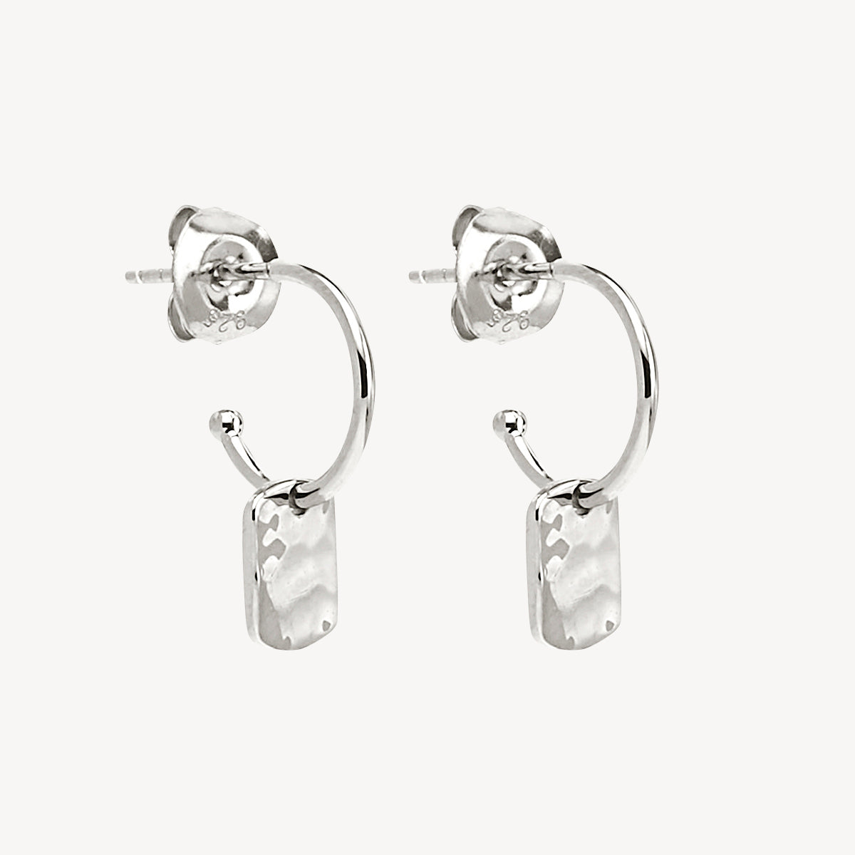 Sterling Silver Tigger Earring