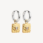 Sil Yell Gold Tribute Earring