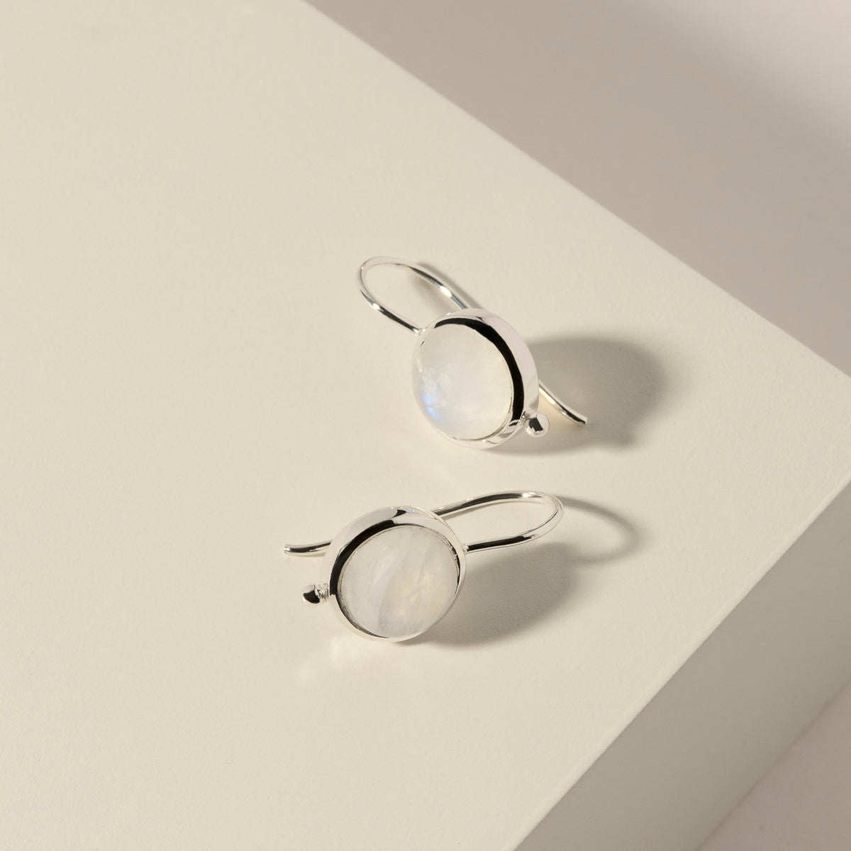 Garland Moonstone Earring
