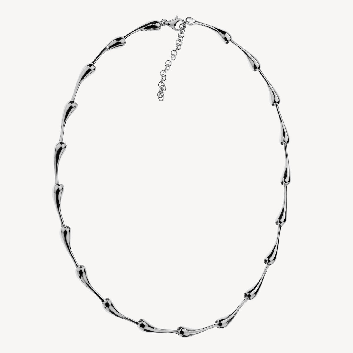 Sterling Silver Pool of Tears Necklace