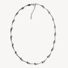 Sterling Silver Pool of Tears Necklace