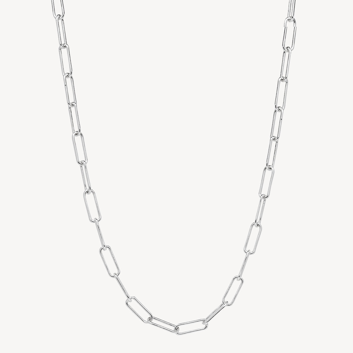 Sterling Silver Vista Chain Necklace