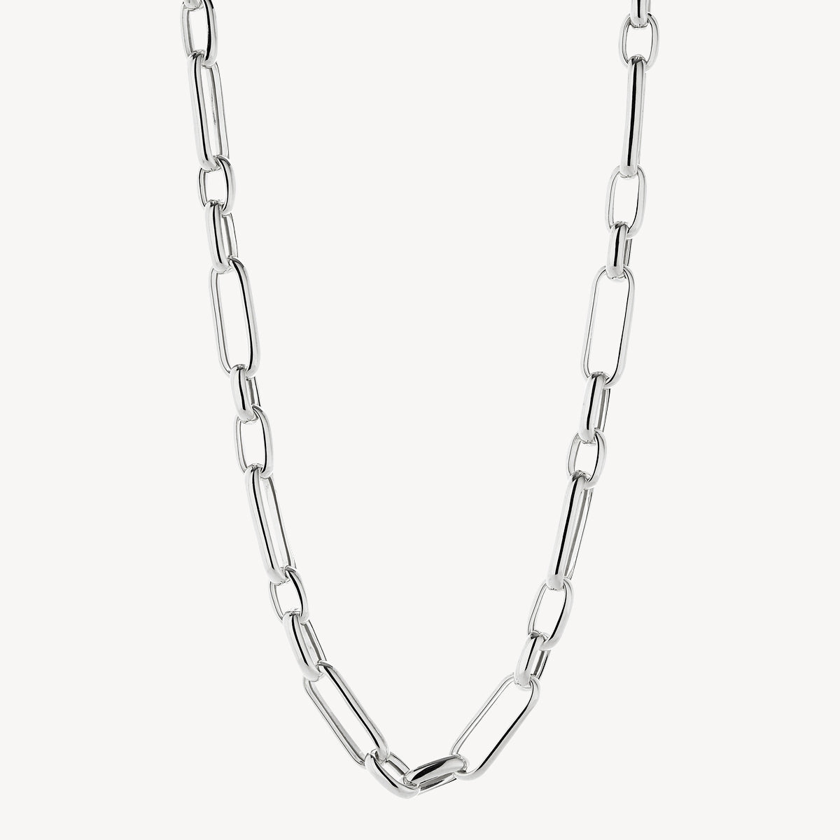 45cm Sterling Silver Verona Necklace