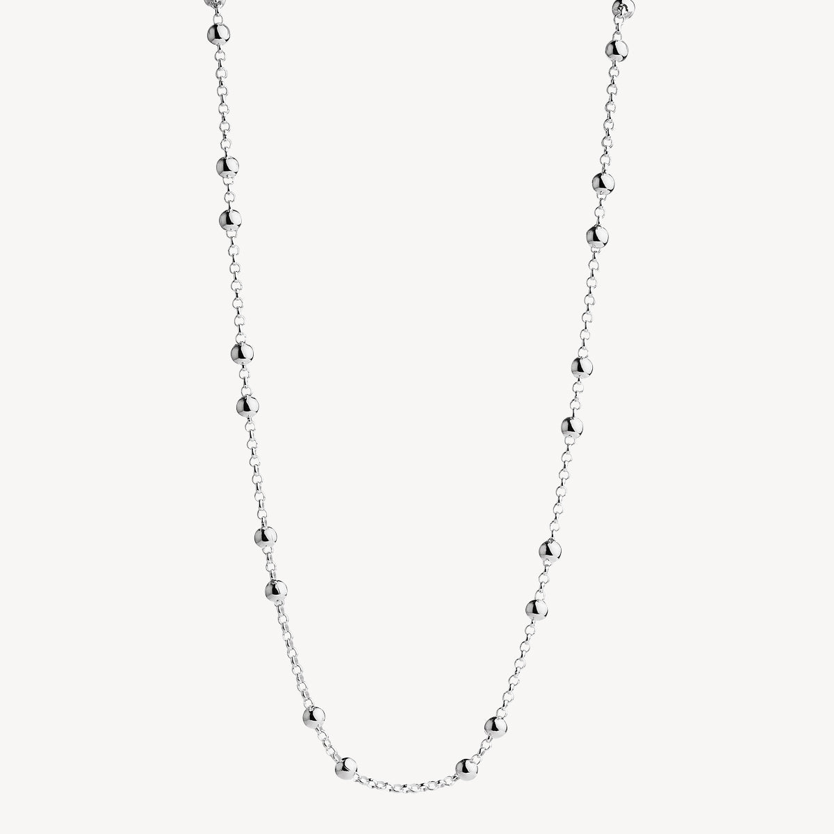 Sterling Silver Mattina Necklace (45cm)
