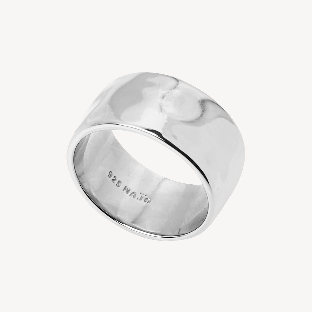 Sterling Silver Barber Ring