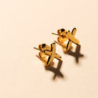 Kiss Stud Earring