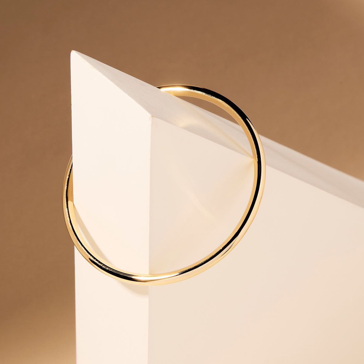 Simplicity Gold Bangle