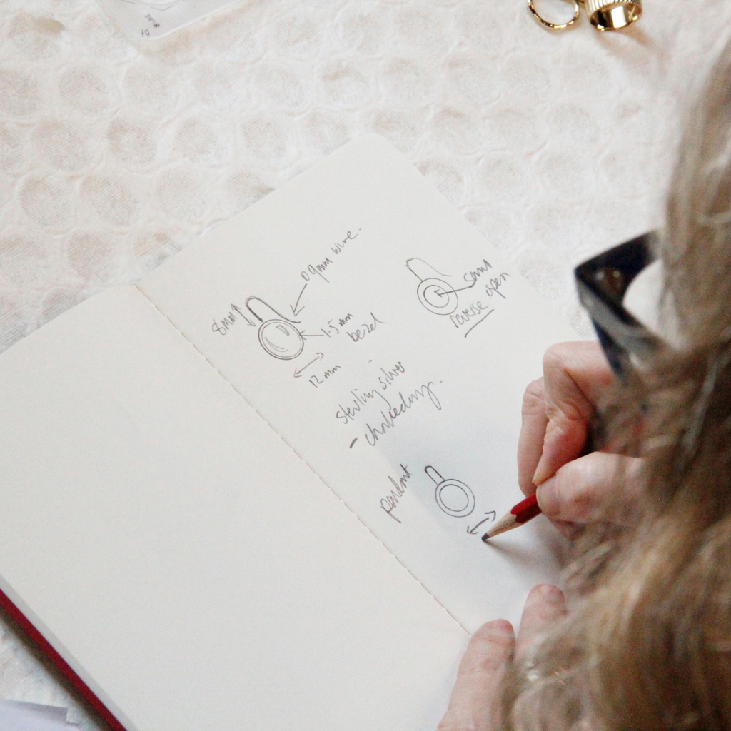Behind The Scenes: Developing Our Newest Jewellery Collection