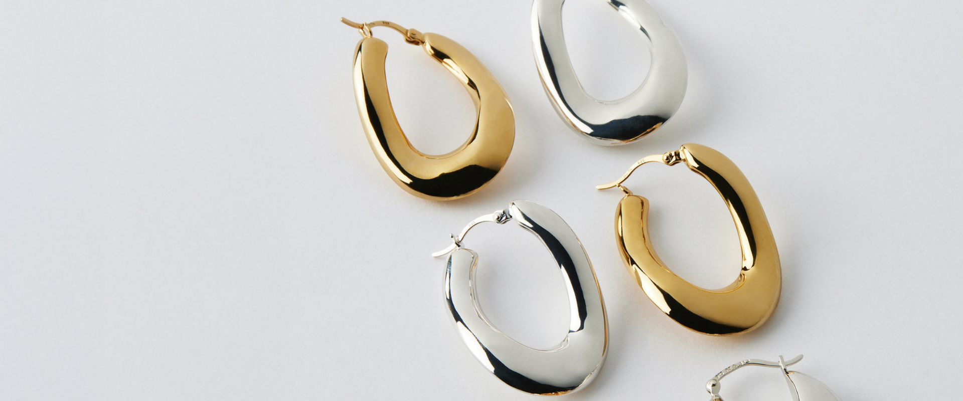 Chunky Hoop Earrings