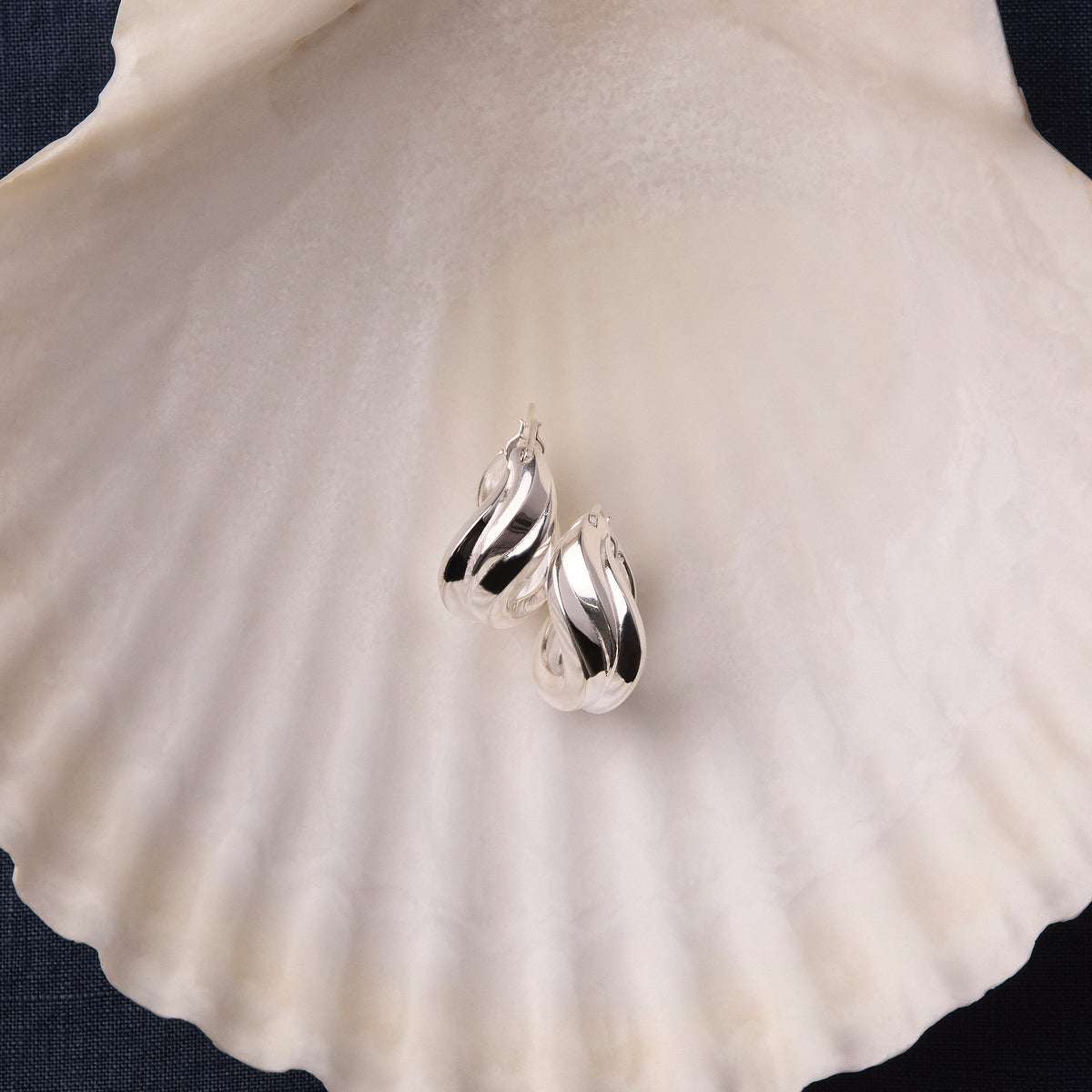 Medium Hoop Earrings