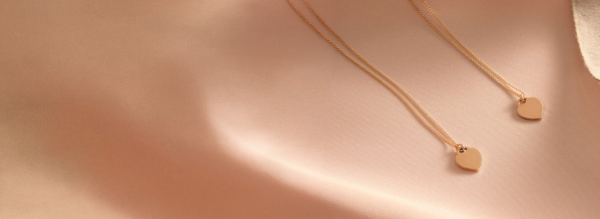 Rose Gold Necklaces
