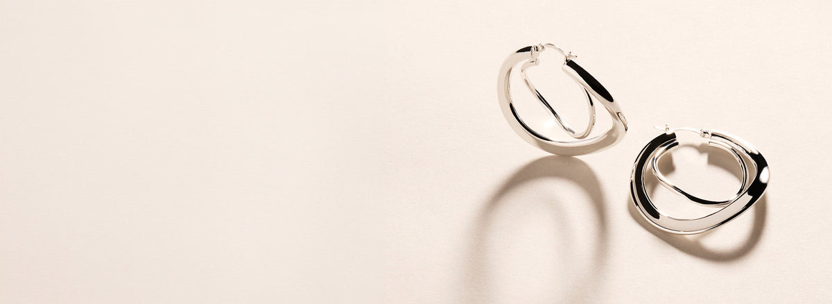 Large Hoop Earrings