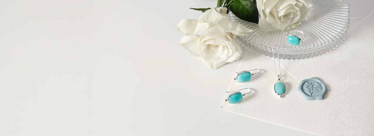 Something Blue Wedding Jewellery