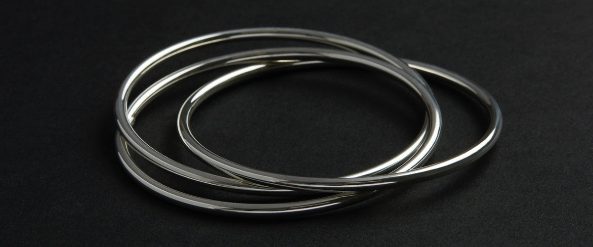 Najo Island of Dreams Silver Bangle (65cm) main image 1