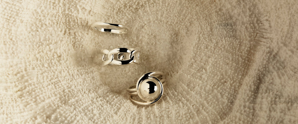 Women's Sterling Silver Rings