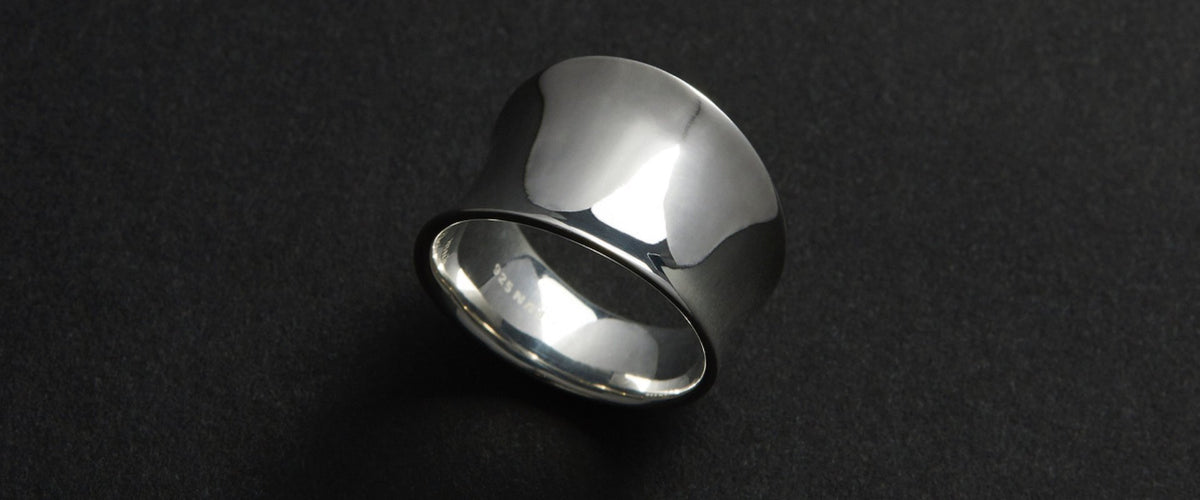 Tim & simosnen Naja Ring - Silver main image 1