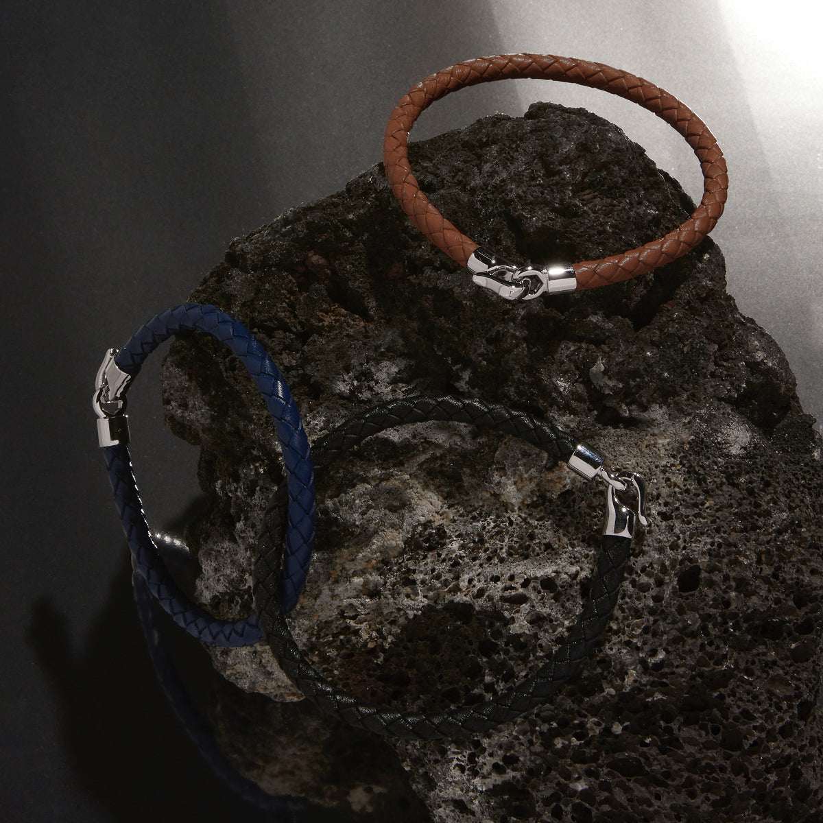 Men's Leather Jewellery