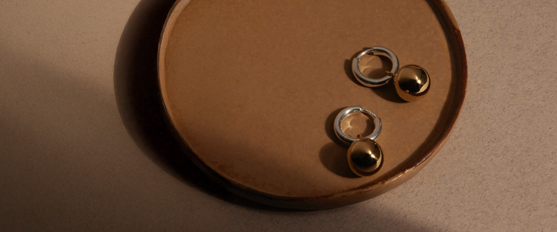 Mixed Metal Earrings