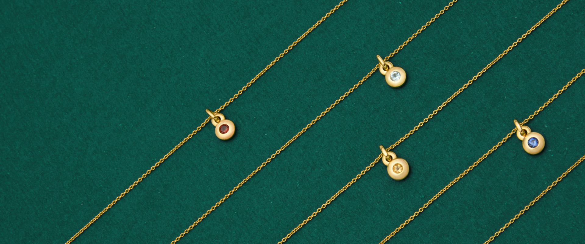 Birthstone Necklaces