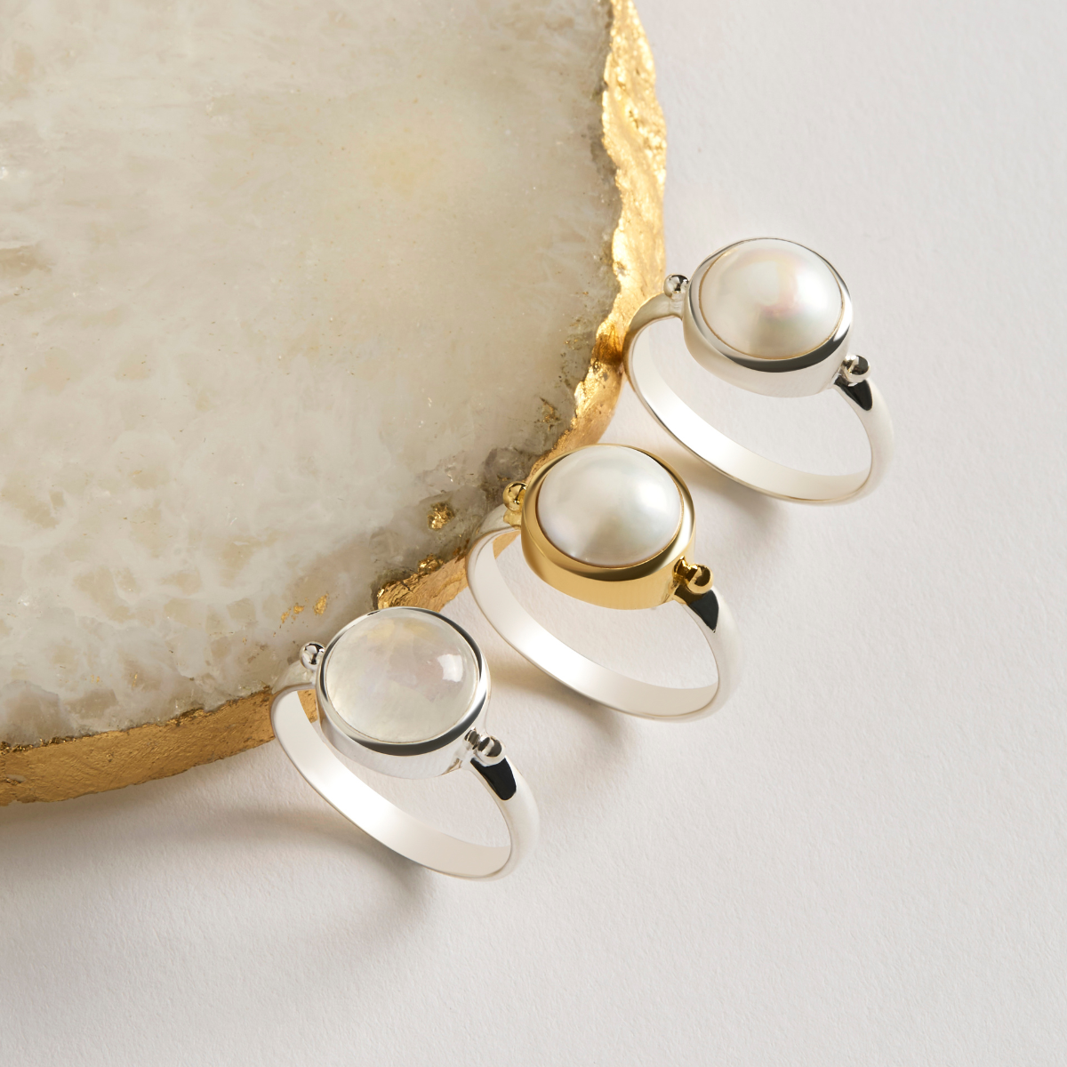 Garland Pearl Ring