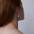 On and Off Earring