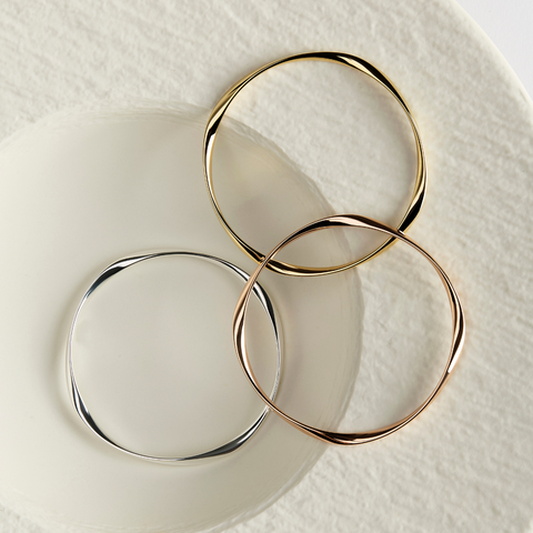 Najo Quadrille Silver Bracelet main image 0