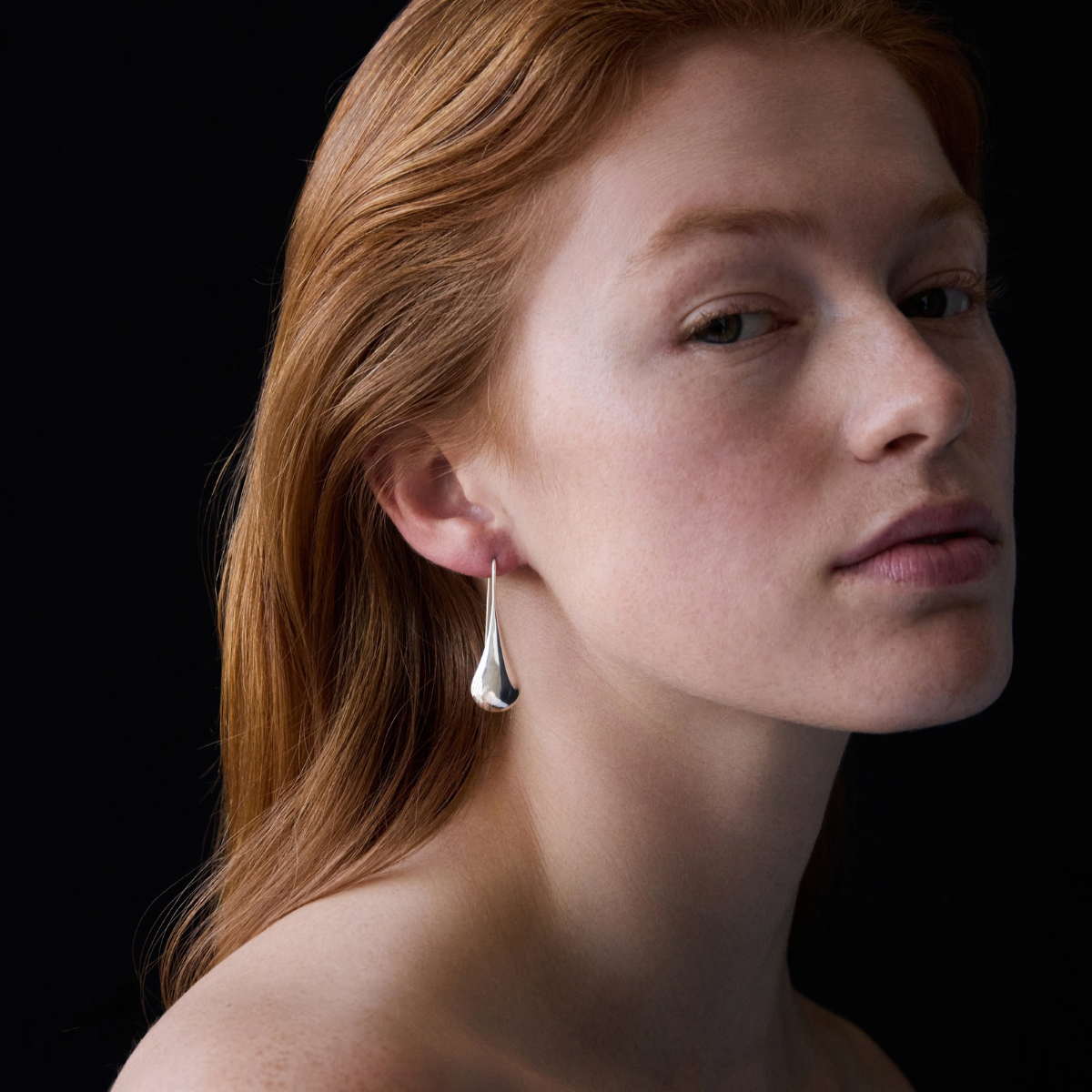Weeping Woman Earrings