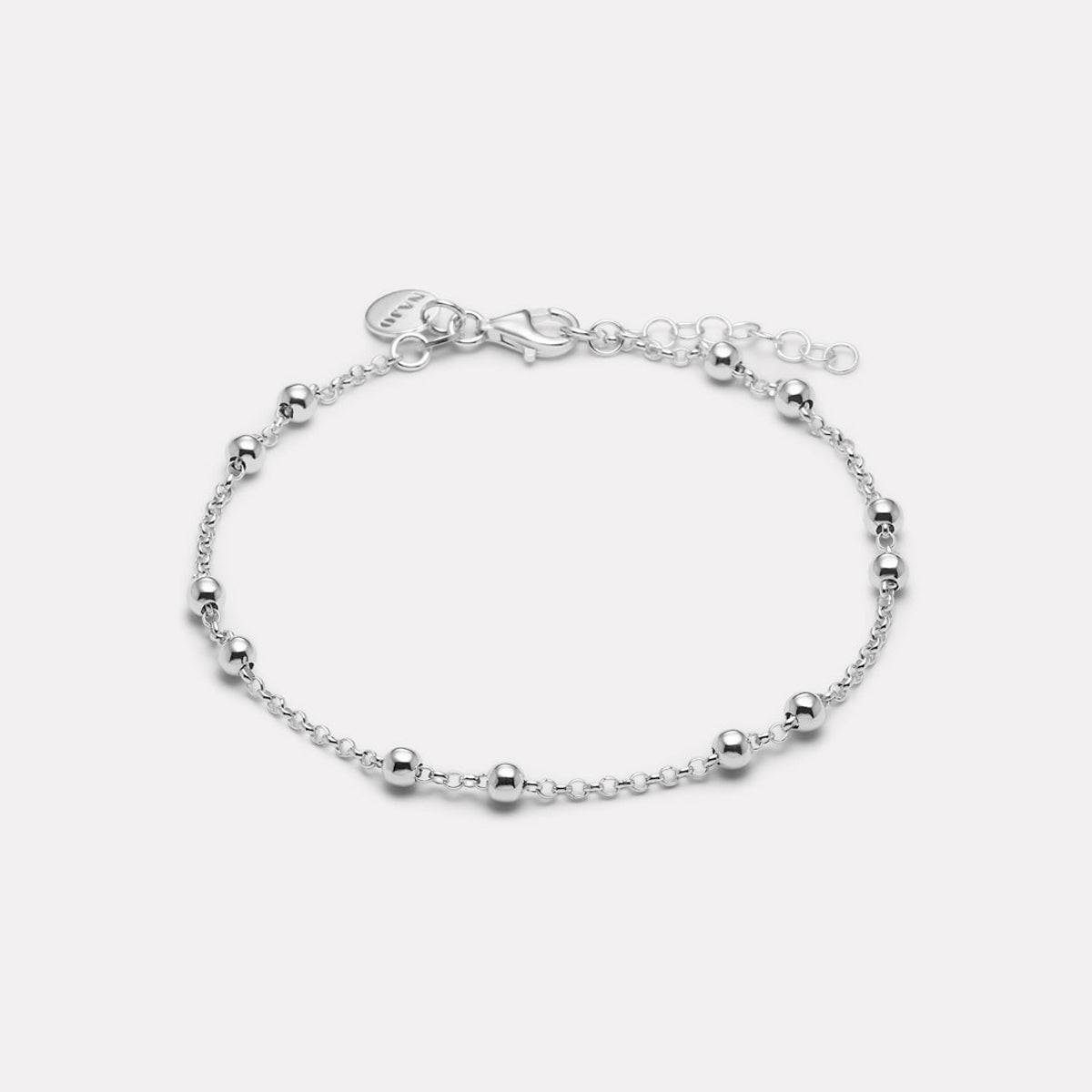 Sterling Silver Mattina Anklet