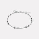 Sterling Silver Mattina Anklet