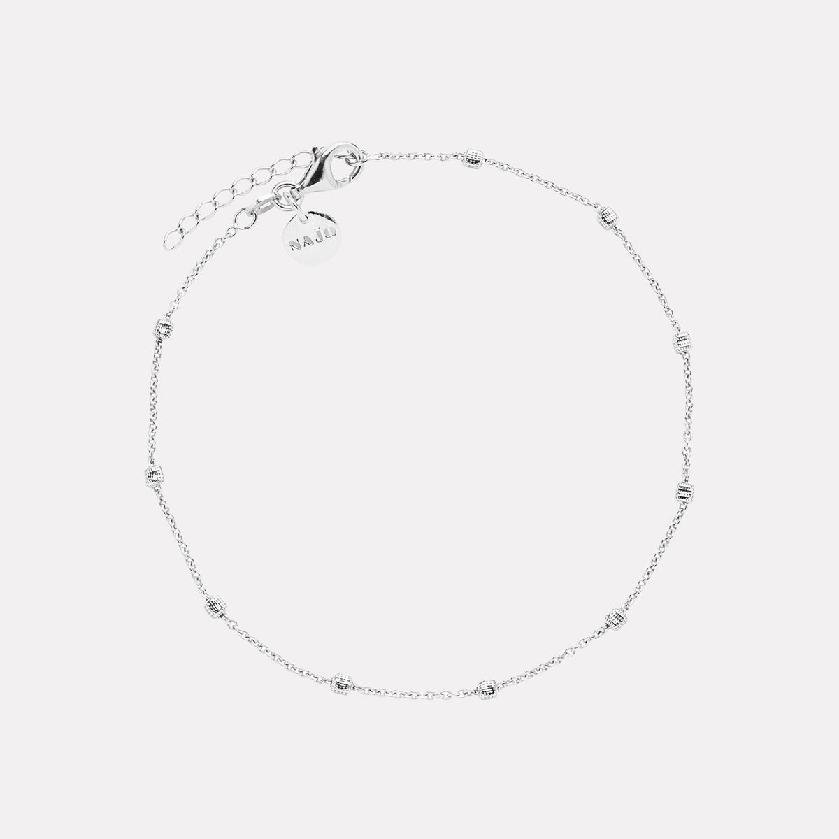 Sterling Silver Birdsong Chain Anklet