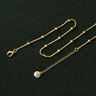 Cassiopeia Anklet