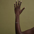 You're My Love Knot Bangle